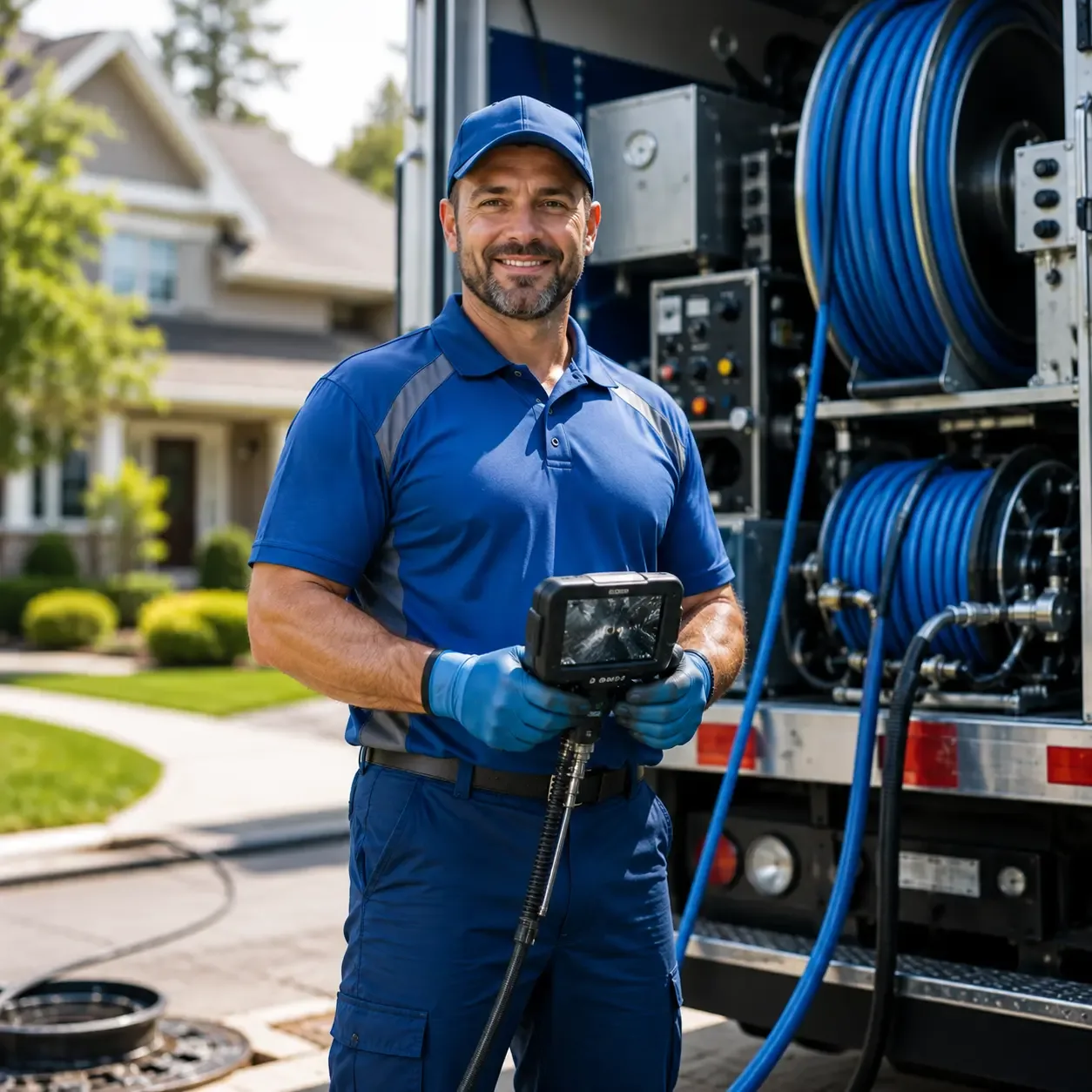 Local outdoor drain cleaning specialists in Riverton, CT